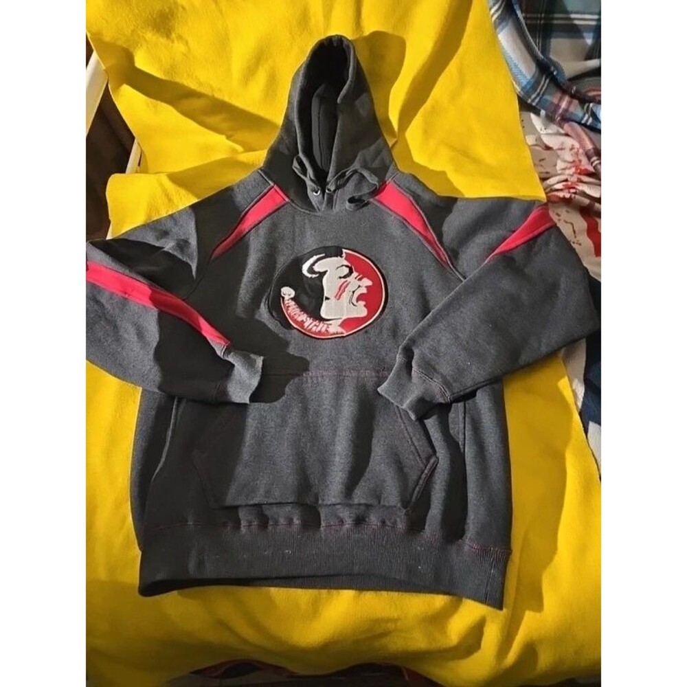 Colosseum Florida State Seminoles Men's Large Hoodie (BLOC-27)